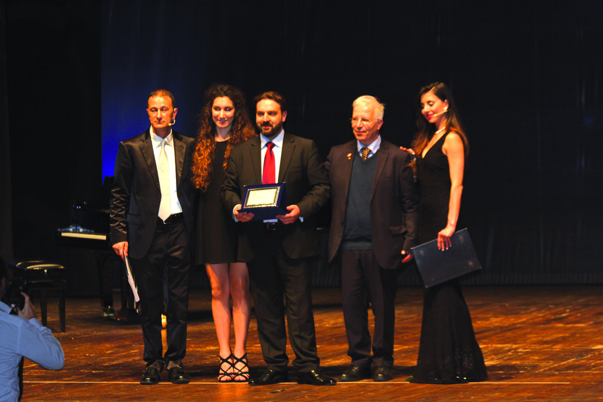 Antonio Masseroni vincitore al Premio Letterario Internazionale Città di Cattolica