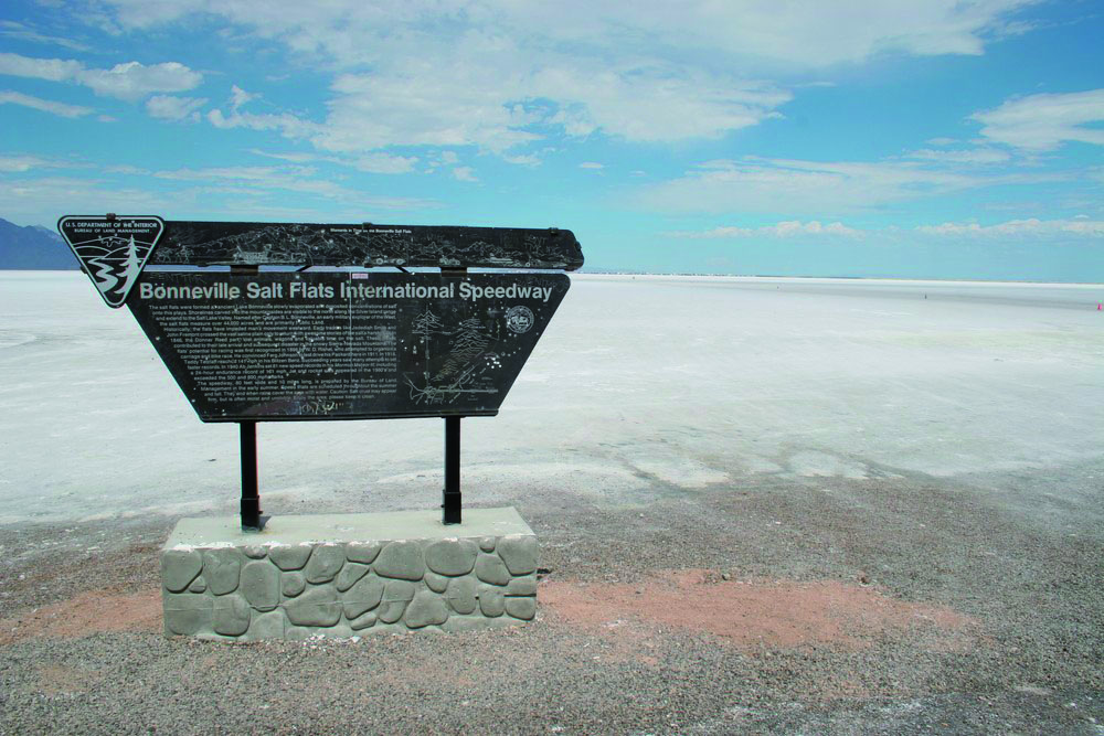 REQUIEM PER BONNEVILLE - IL LAGO SALATO DELLO UTAH