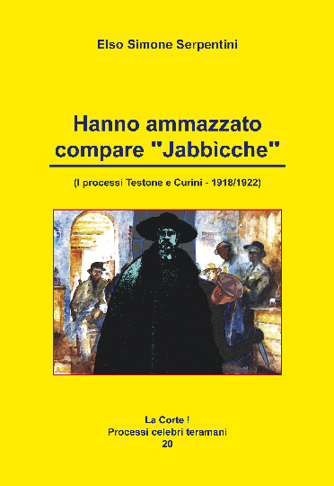 HANNO AMMAZZATO COMPARE 'JABBÌCCHE'