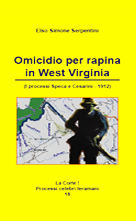 OMICIDIO PER RAPINA IN WEST VIRGINIA