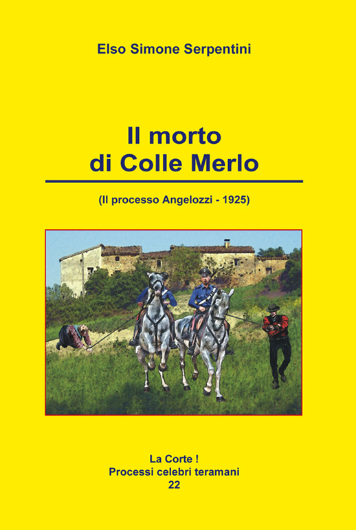 IL MORTO DI COLLE MERLO