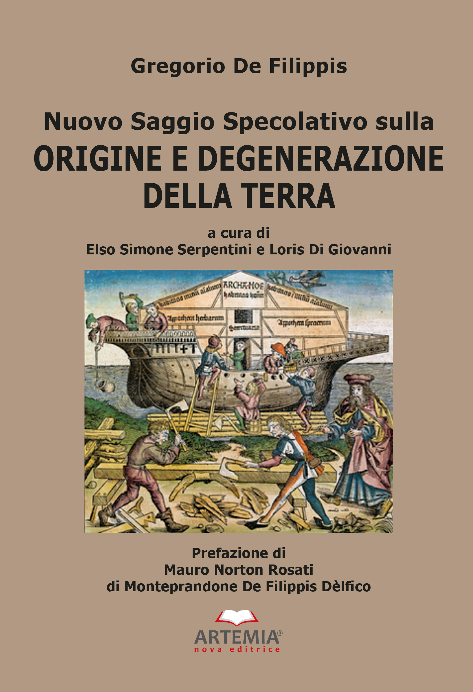 Nuovo Saggio Specolativo sulla ORIGINE E DEGENERAZIONE DELLA TERRA