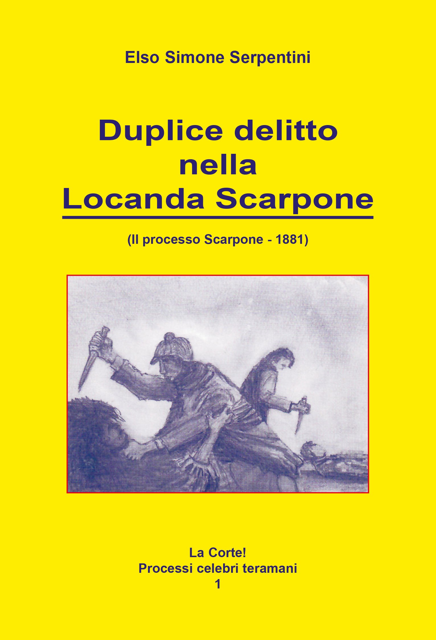 DUPLICE DELITTO NELLA LOCANDA SCARPONE