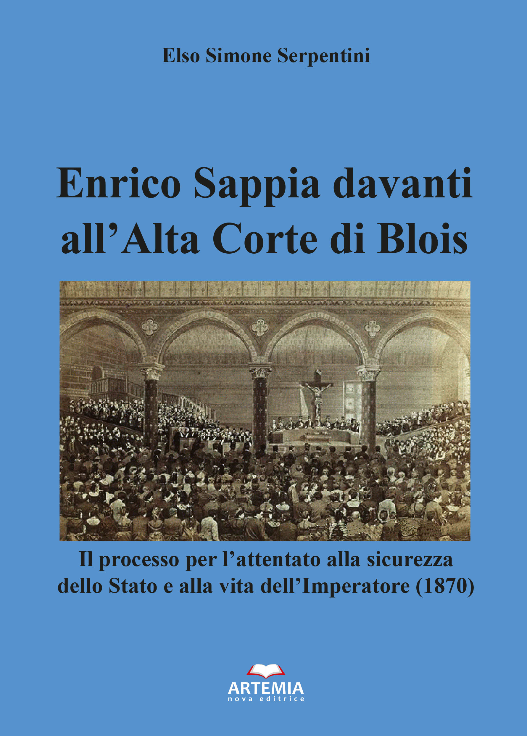 Enrico Sappia davanti all’Alta Corte di Blois