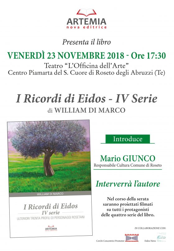 VENERDI' 23 NOVEMBRE 2018